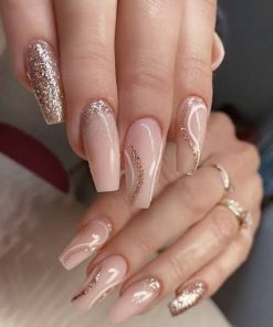 Gel Nails.