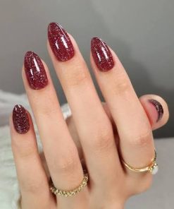 Gel Nails.