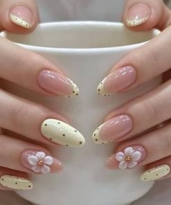 u shaped nails
