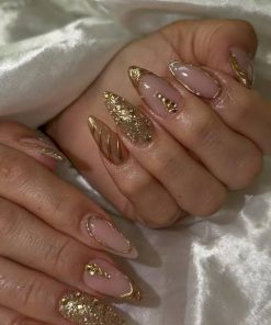 u shaped nails