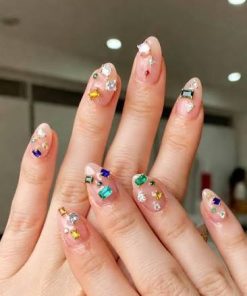 V Shaped Nails